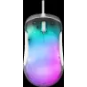 Souris filaire GamerMars GamingMMGlowRGB (Blanc) | MonPC.Store