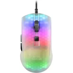 Souris filaire GamerMars GamingMMRRGB (Blanc) | MonPC.Store