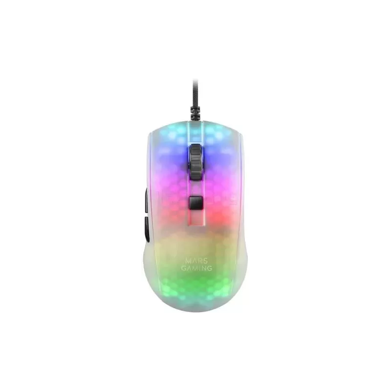 Souris filaire GamerMars GamingMMRRGB (Blanc) | MonPC.Store