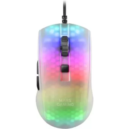 Souris filaire GamerMars GamingMMRRGB (Blanc) | MonPC.Store