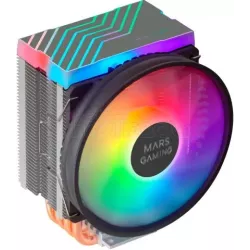 Ventilateur pour processeurMars GamingMCPU44RGB (Noir) | MonPC.Store