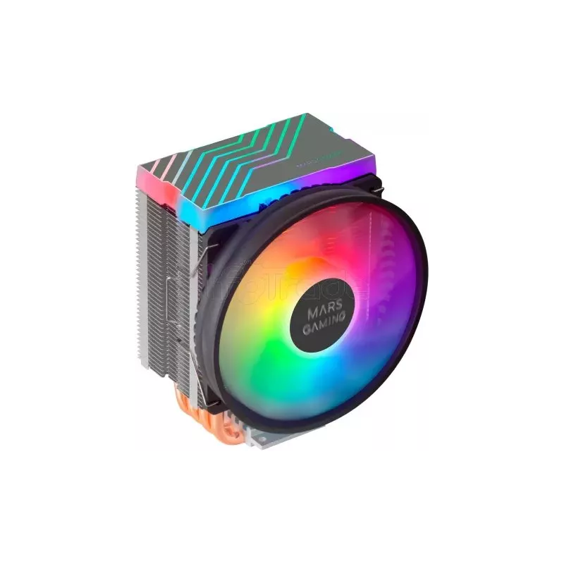 Ventilateur pour processeurMars GamingMCPU44RGB (Noir) | MonPC.Store
