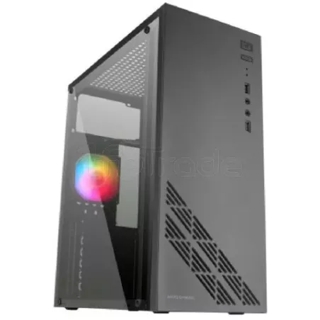 Boitier Moyen Tour ATXMars GamingMC100RGB avec panneau… | MonPC.Store