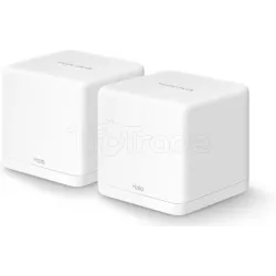 Système WiFi Mesh MercusysHalo H30GAC1300 (2 pièces) | MonPC.Store