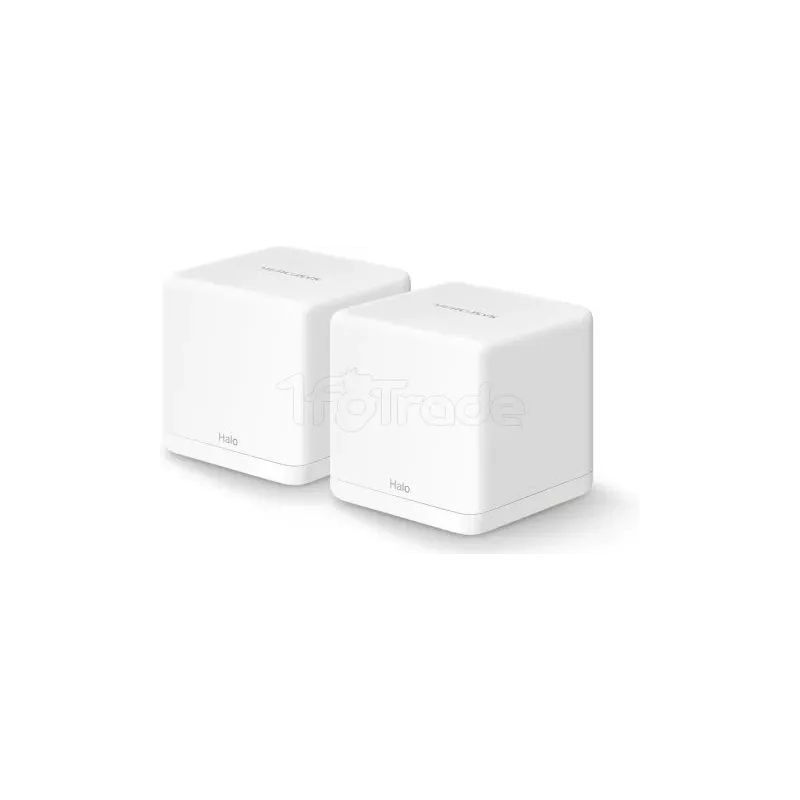 Système WiFi Mesh MercusysHalo H30GAC1300 (2 pièces) | MonPC.Store