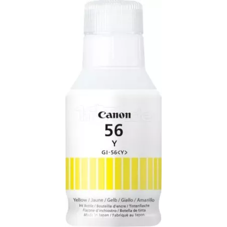 Cartouche d'encreCanonGI-56(Jaune) | MonPC.Store