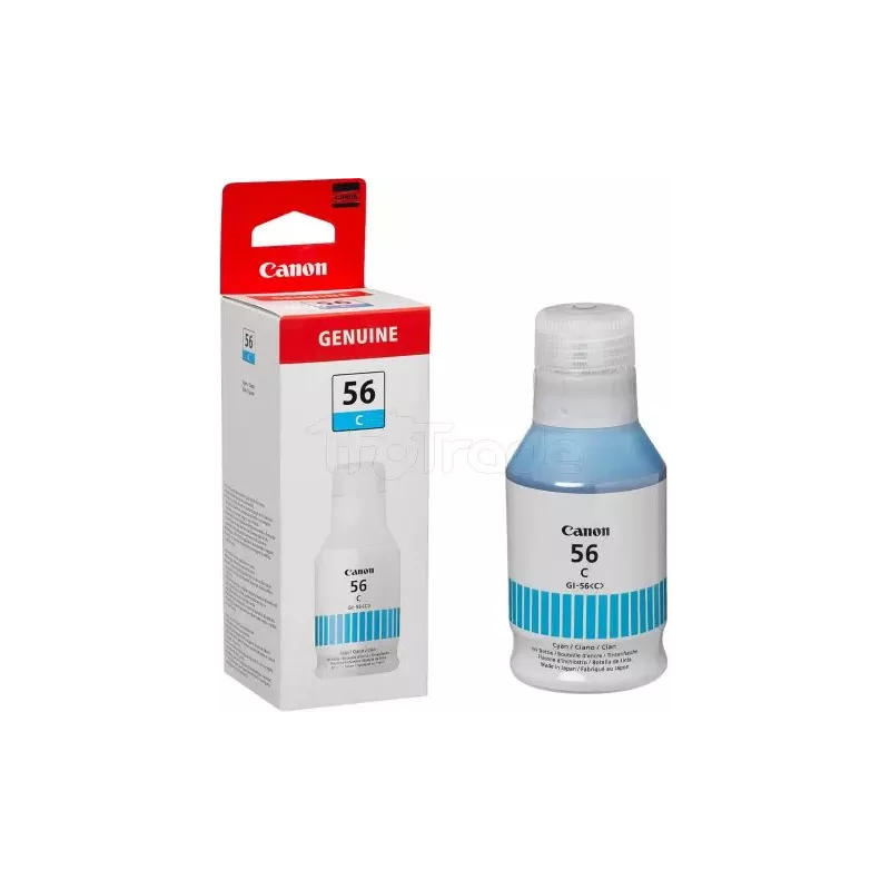 Cartouche d'encreCanonGI-56 135ml (Cyan) | MonPC.Store