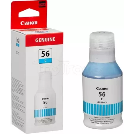 Cartouche d'encreCanonGI-56 135ml (Cyan) | MonPC.Store