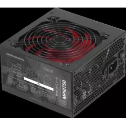 Alimentation ATXMars GamingMPIII- 750W (Noir/Rouge) | MonPC.Store