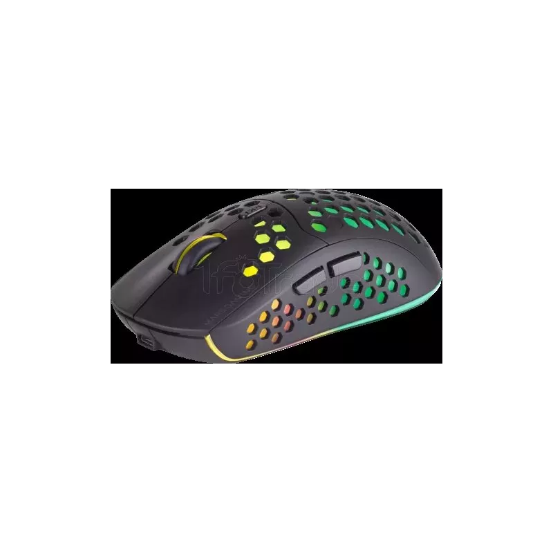 Souris sans fil GamerMars GamingMMW3RGB (Noir) | MonPC.Store