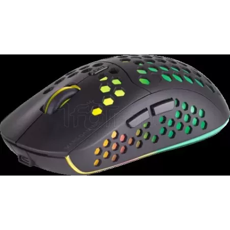 Souris sans fil GamerMars GamingMMW3RGB (Noir) | MonPC.Store