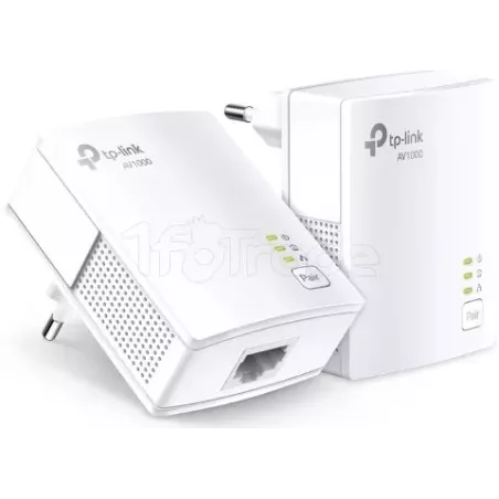 Kit 2x Adaptateurs CPLTP-LinkTL-PA7017 (AV1000) | MonPC.Store