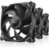 Lot de 3 Ventilateurs de boitierAntecStorm- 12cm (Noir) | MonPC.Store