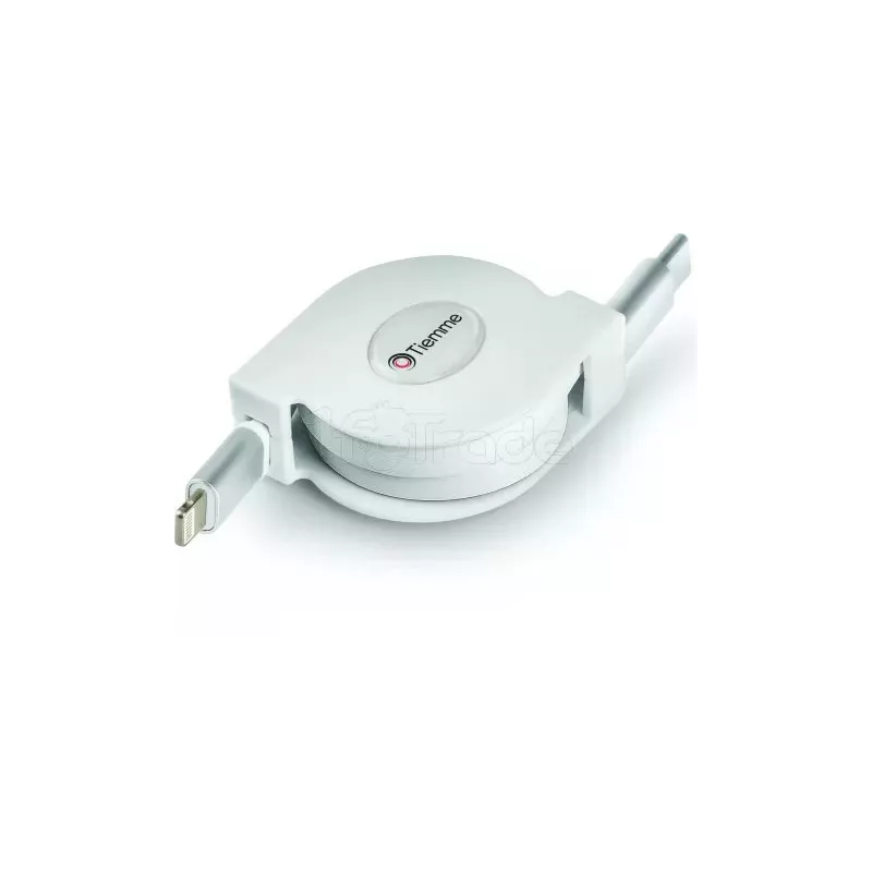 Câble rétractableTiemmeTwister USB type C - Lightning… | MonPC.Store