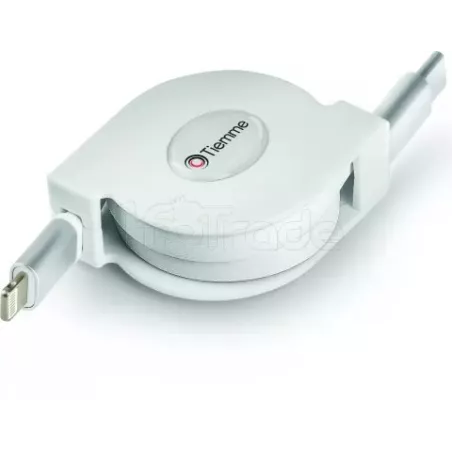 Câble rétractableTiemmeTwister USB type C - Lightning… | MonPC.Store