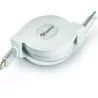 Câble rétractableTiemmeTwister USB type C - Lightning… | MonPC.Store