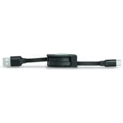 Câble rétractableTiemmeTwister USB type A - C M/M 18W… | MonPC.Store