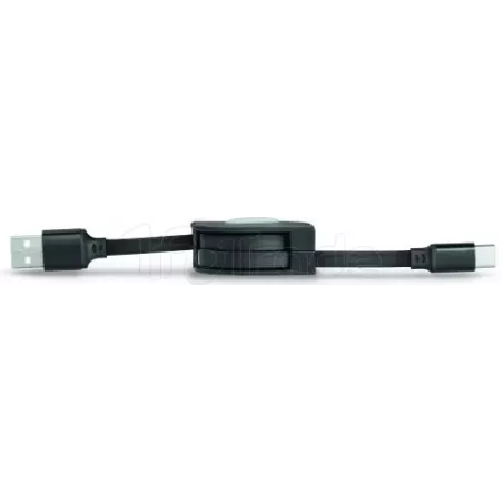Câble rétractableTiemmeTwister USB type A - C M/M 18W… | MonPC.Store
