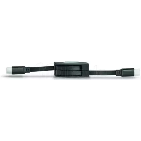 Câble rétractableTiemmeTwister USB type A - C M/M 60W… | MonPC.Store