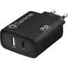 Chargeur secteurTiemme1 port USB-A + 1 port USB-C 38W… | MonPC.Store