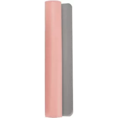 Tapis de sourisWeréversible - Taille XXL (Rose/Gris) | MonPC.Store