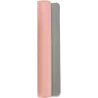 Tapis de sourisWeréversible - Taille XXL (Rose/Gris) | MonPC.Store