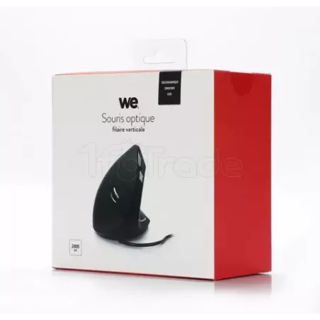 Souris verticaleWepour droitier (Noir) | MonPC.Store