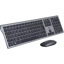 Pack 2en1 (Clavier/Souris) sans filWe(Gris/Noir) | MonPC.Store