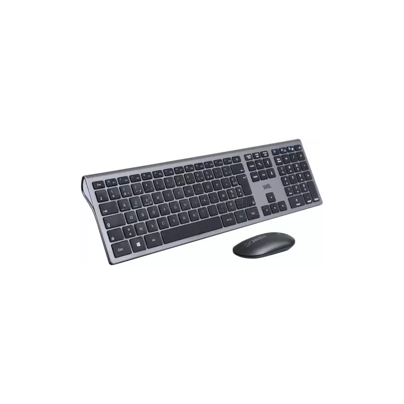 Pack 2en1 (Clavier/Souris) sans filWe(Gris/Noir) | MonPC.Store