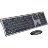 Pack 2en1 (Clavier/Souris) sans filWe(Gris/Noir) | MonPC.Store