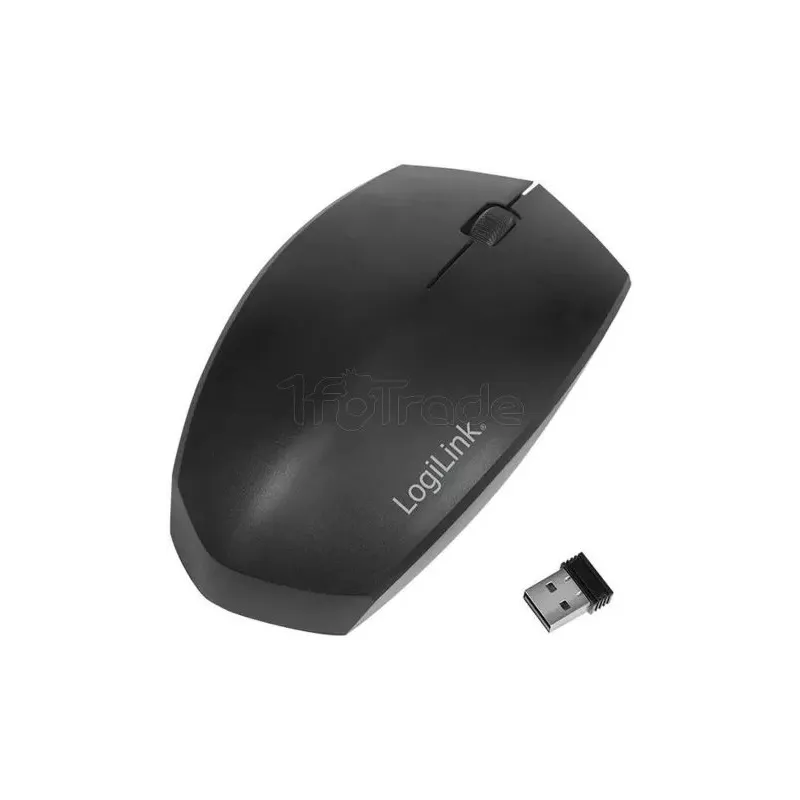 Souris sans fil BluetoothLogiLinkID0191 (Noir) | MonPC.Store