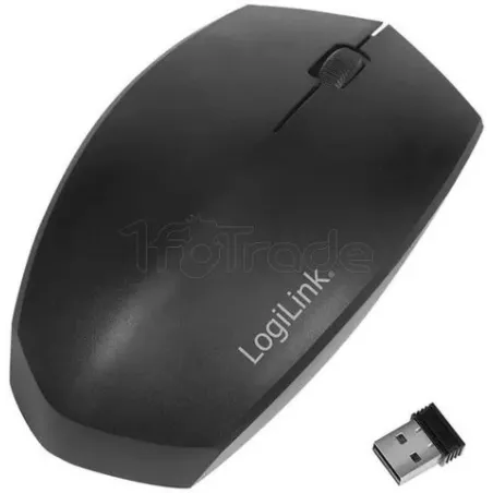 Souris sans fil BluetoothLogiLinkID0191 (Noir) | MonPC.Store