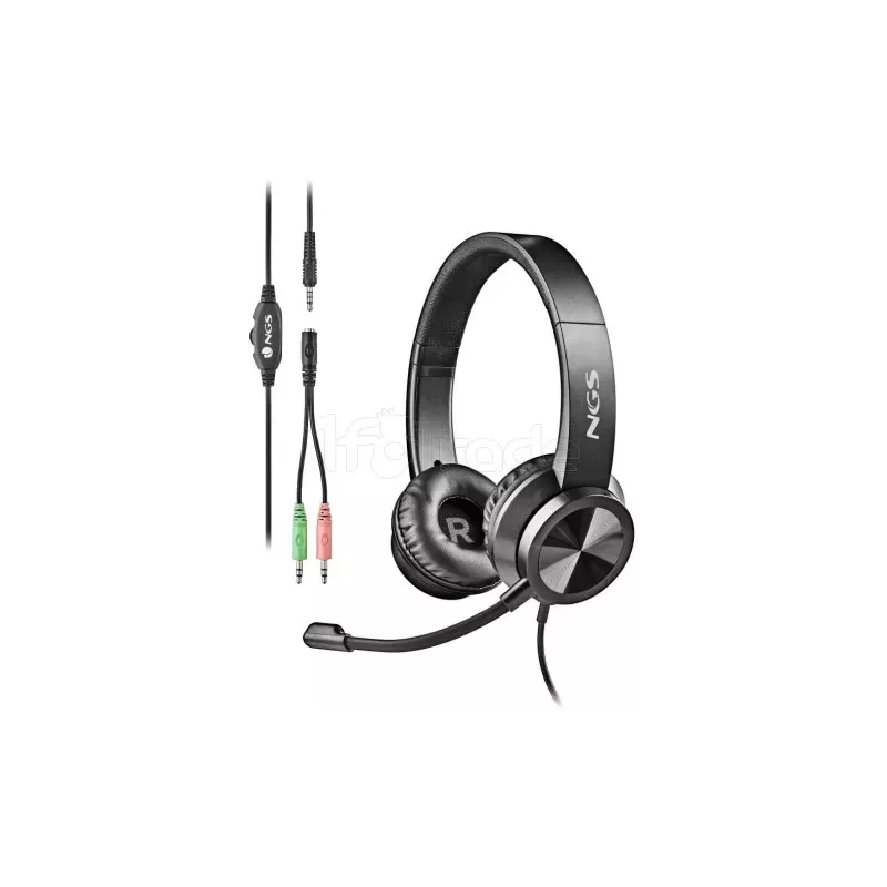 Casque MicroNGSMSX 11 Pro(Noir) | MonPC.Store