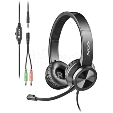 Casque MicroNGSMSX 11 Pro(Noir) | MonPC.Store