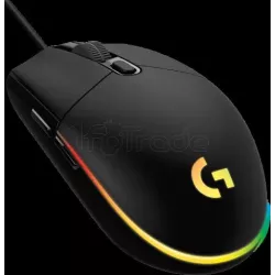 Souris filaire GamerLogitechG102 LightSyncRGB (Noir) | MonPC.Store