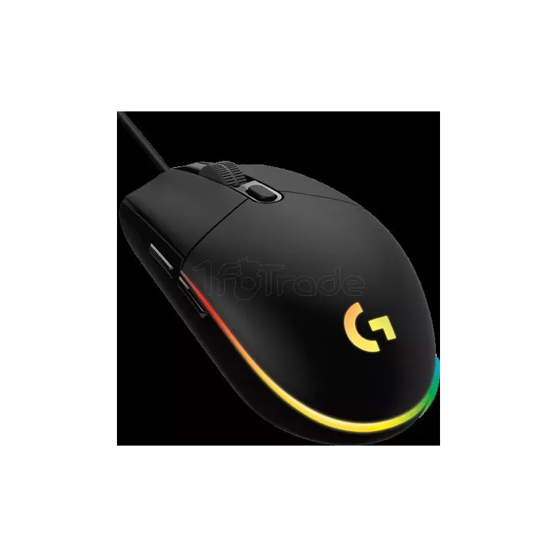Souris filaire GamerLogitechG102 LightSyncRGB (Noir) | MonPC.Store