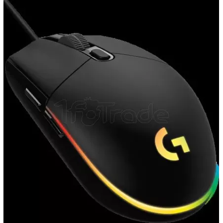 Souris filaire GamerLogitechG102 LightSyncRGB (Noir) | MonPC.Store