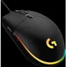 Souris filaire GamerLogitechG102 LightSyncRGB (Noir) | MonPC.Store