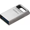 Clé USB 3.2KingstonDataTraveler Micro- 256Go (Argent) | MonPC.Store