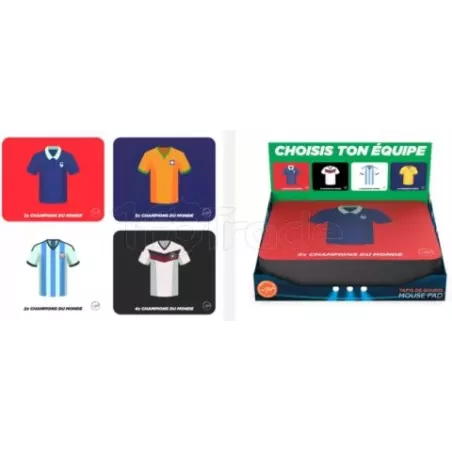 Tapis SourisMobility LabCoupe du Monde Football… | MonPC.Store