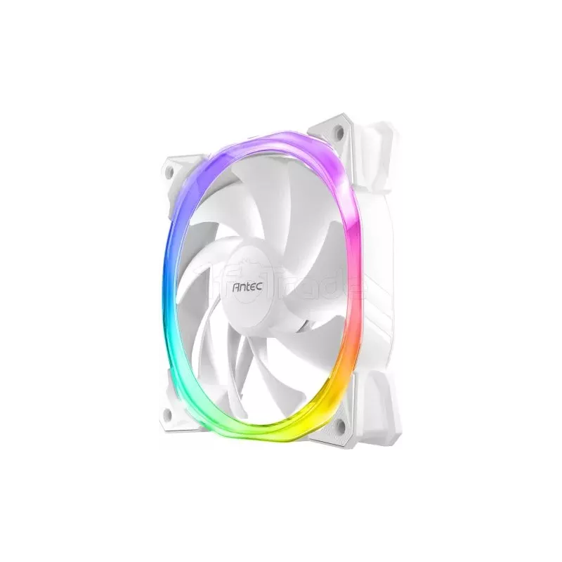 Ventilateur de boitierAntecFusionaRGB - 12cm (Blanc) | MonPC.Store