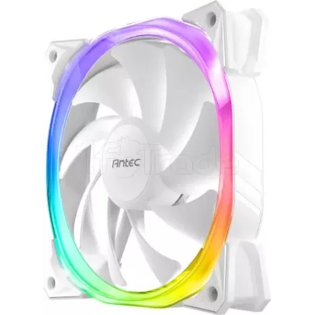 Ventilateur de boitierAntecFusionaRGB - 12cm (Blanc) | MonPC.Store