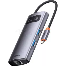 Station d'accueil portable USB-C 3.0BaseusStarJoy4en1… | MonPC.Store
