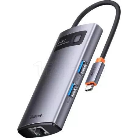 Station d'accueil portable USB-C 3.0BaseusStarJoy4en1… | MonPC.Store