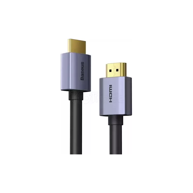 Câble HDMI 2.0Baseus2m M/M (Gris/Noir) | MonPC.Store