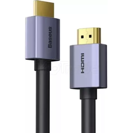 Câble HDMI 2.0Baseus2m M/M (Gris/Noir) | MonPC.Store