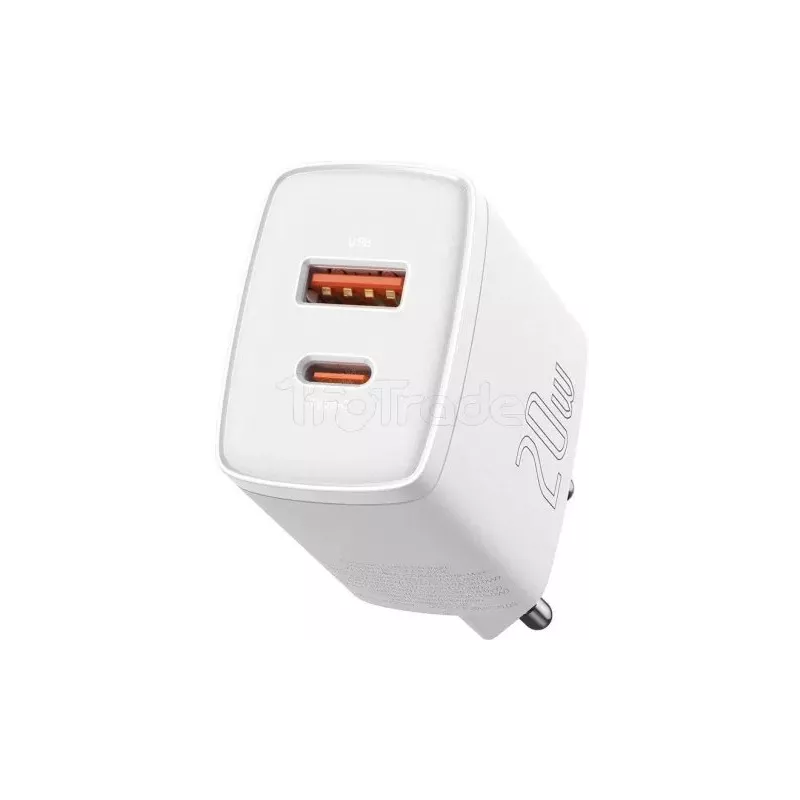 Chargeur secteurBaseusCompact1x port USB-A + 1x port… | MonPC.Store