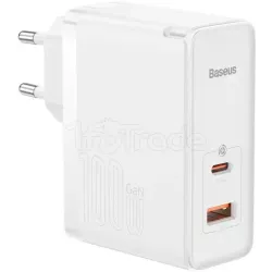 Chargeur secteurBaseusGaN5 Pro1x port USB-A + 1x port… | MonPC.Store