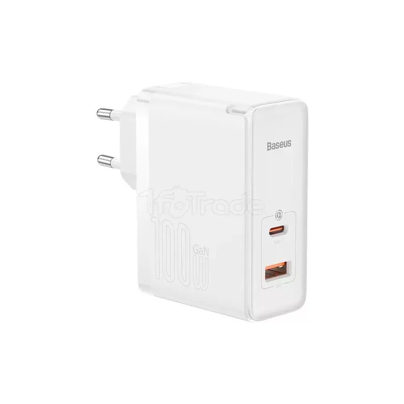 Chargeur secteurBaseusGaN5 Pro1x port USB-A + 1x port… | MonPC.Store