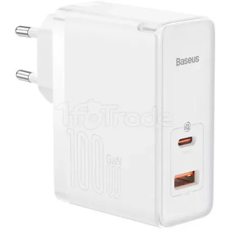 Chargeur secteurBaseusGaN5 Pro1x port USB-A + 1x port… | MonPC.Store